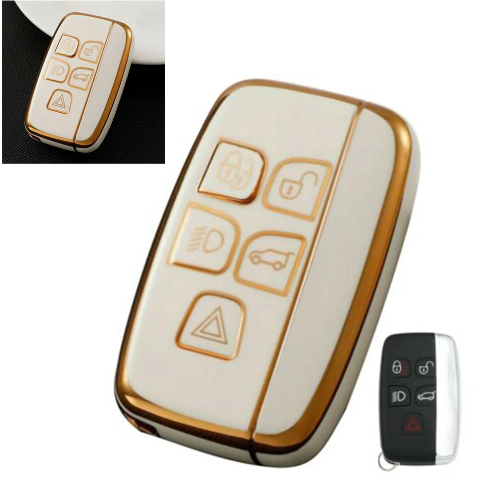 Car Key Fob Cover Case Remote Protector For Land Range-Rover Evoque XF XJ Auto 5 Buttons Key Cover Case Auto Accessories
Car Key Fob Cover Case Remote Protector For Land Range-Rover Evoque XF XJ Auto 5 Buttons Key Cover Case Auto Accessories