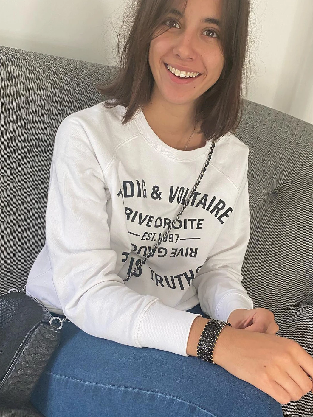 Letter print Cotton Sweatshirt Women 2022 Spring Autumn Designer Fashion Pullovers Tops Femme Casual Hoodies Sweatshirts Luxury
Letter print Cotton Sweatshirt Women 2022 Spring Autumn Designer Fashion Pullovers Tops Femme Casual Hoodies Sweatshirts Luxury