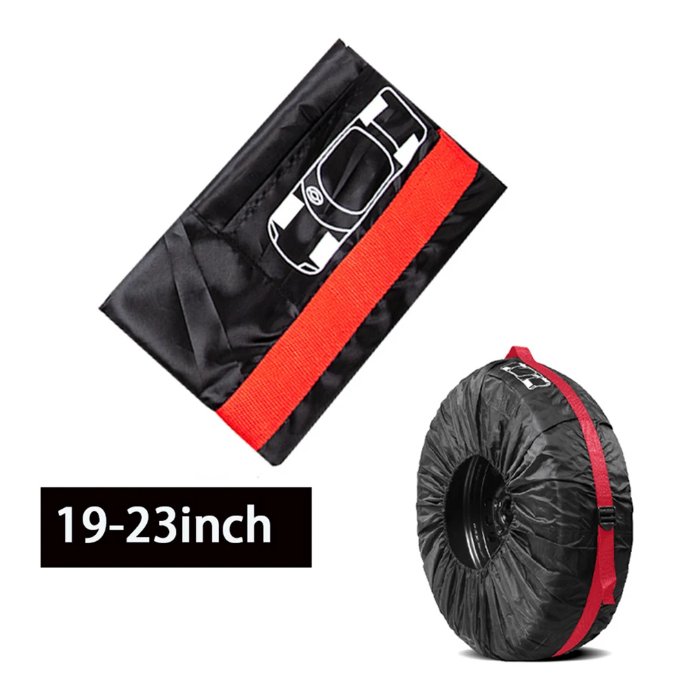 1x S/l Size 13-23 Inch Car Spare Tyre Tire Protection Cover Carry Tote Handle Storage Bags Universal Black Strip Or Red Strip
1x S/l Size 13-23 Inch Car Spare Tyre Tire Protection Cover Carry Tote Handle Storage Bags Universal Black Strip Or Red Strip