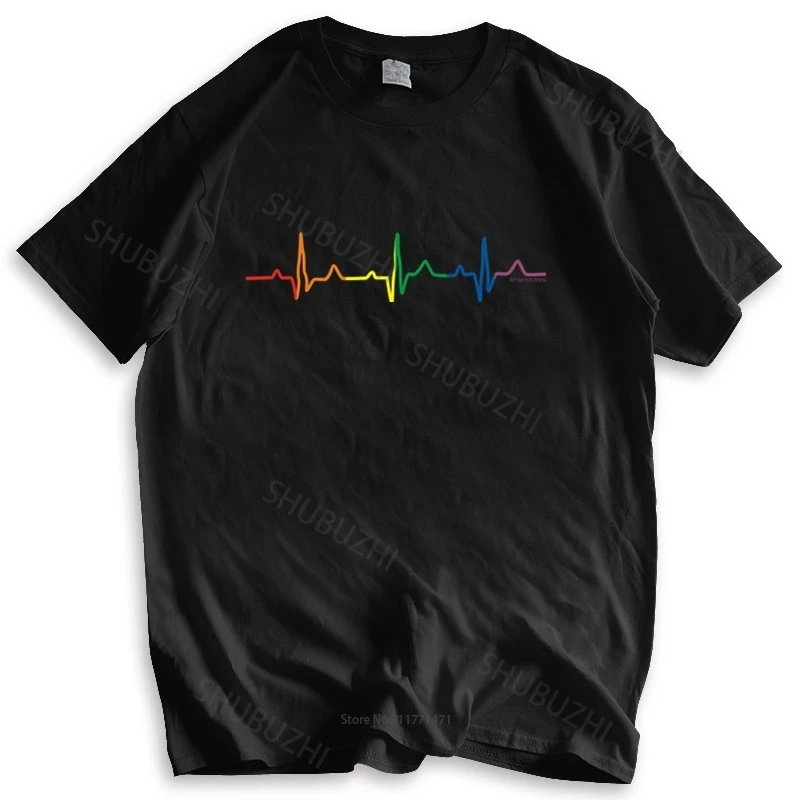 Fashion brand t shirt mens loose Gay Pulse Festival LGBT MENS T-Shirt with Pride Colours Mardi Gras London cotton tshirt
Fashion brand t shirt mens loose Gay Pulse Festival LGBT MENS T-Shirt with Pride Colours Mardi Gras London cotton tshirt