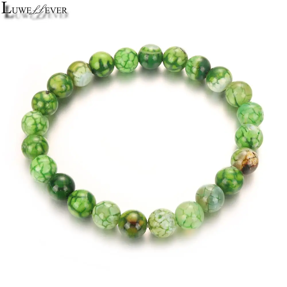 Glass Expandable 8mm Bead Stretch 023 Strand Bracelet Bangle Charm Jewelry Women Gift
Glass Expandable 8mm Bead Stretch 023 Strand Bracelet Bangle Charm Jewelry Women Gift