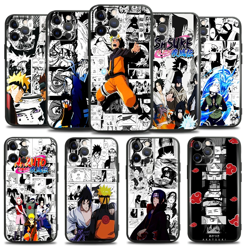 Naruto Akatsuki Comics For Apple iPhone 13 12 11 Pro Mini X XR XS Max SE 6 6S 7 8 Plus Phone Case Funda Coque Soft
Naruto Akatsuki Comics For Apple iPhone 13 12 11 Pro Mini X XR XS Max SE 6 6S 7 8 Plus Phone Case Funda Coque Soft