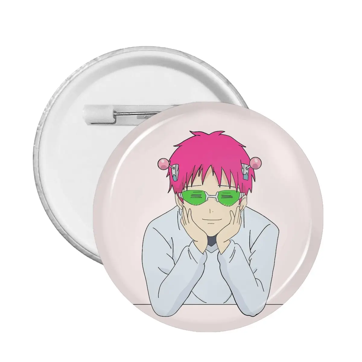 Happy Saiki Pin Badge For Clothes Badges Brooches Decoration Pins For Friends
Happy Saiki Pin Badge For Clothes Badges Brooches Decoration Pins For Friends