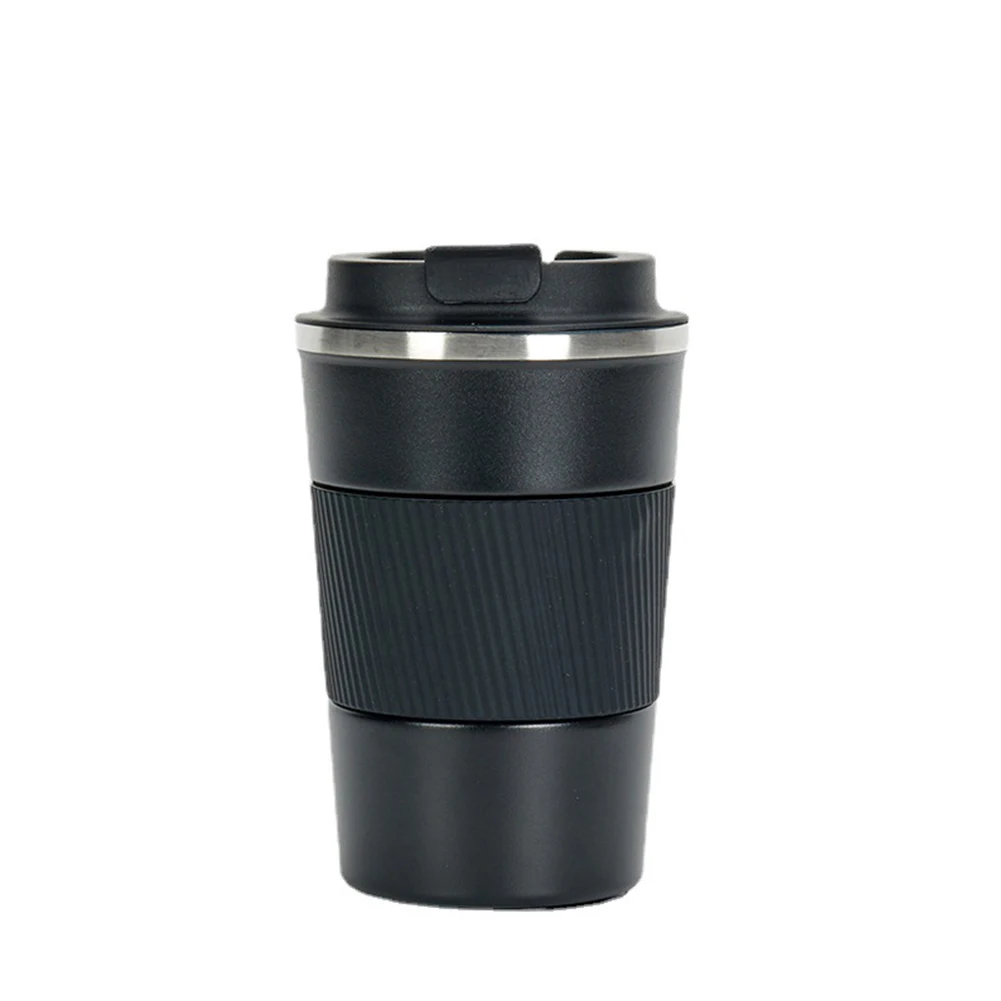380/510ml Travel Coffee Mug Black Insulated Stainless Steel Cup Car Cup Thermal Flask Vacuum Leakproof Home Office Accessories
380/510ml Travel Coffee Mug Black Insulated Stainless Steel Cup Car Cup Thermal Flask Vacuum Leakproof Home Office Accessories