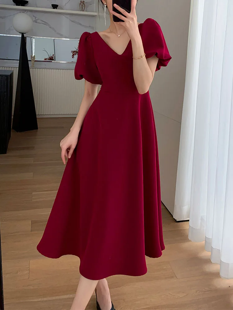 Fashion Dress for Women Short Sleeve Streetwear Vintage Dresses Slim Fit Solid Midi V Neck Zipper 2023 New Spring Summer Dress
Fashion Dress for Women Short Sleeve Streetwear Vintage Dresses Slim Fit Solid Midi V Neck Zipper 2023 New Spring Summer Dress