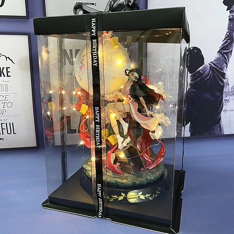 Demon Slayer: Kimetsu No Yaiba Figure Model Ornament, Birthday Gift, Gift Box Packaging, Kamado Tanjirou, Kamado Nezuko
Demon Slayer: Kimetsu No Yaiba Figure Model Ornament, Birthday Gift, Gift Box Packaging, Kamado Tanjirou, Kamado Nezuko