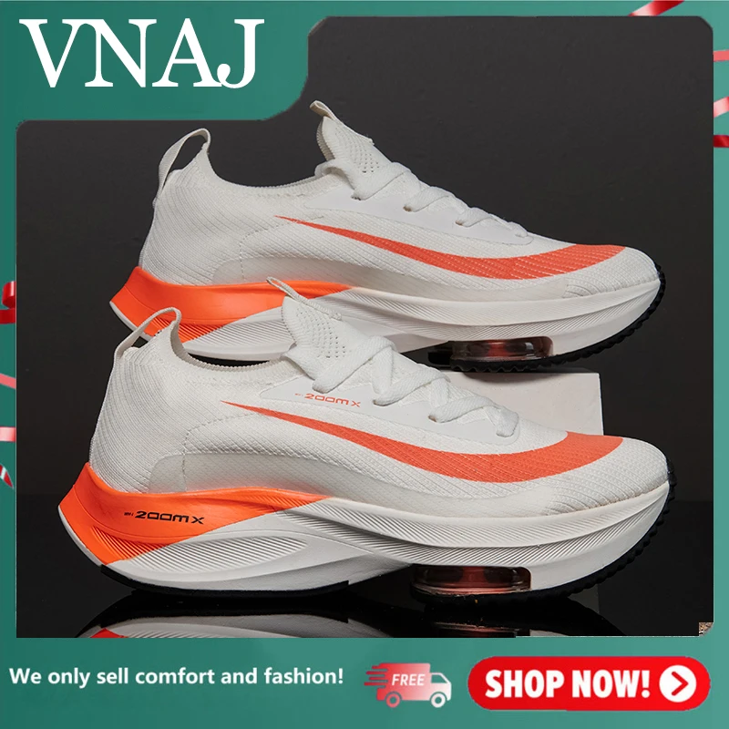 VNAJ Zoomx Alphafly Men's Sneakers Non-Slip Knit Cozy Unisex Men Shoes Half Palm Air Cushion Walking Marathon Tenis Next
VNAJ Zoomx Alphafly Men's Sneakers Non-Slip Knit Cozy Unisex Men Shoes Half Palm Air Cushion Walking Marathon Tenis Next
