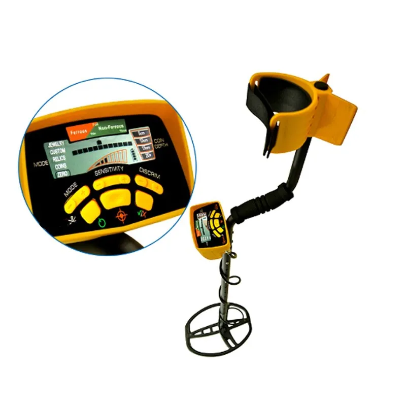 MD-6350 Handheld High Precision Underground Metal Detector Underground Water Gold Detector
MD-6350 Handheld High Precision Underground Metal Detector Underground Water Gold Detector