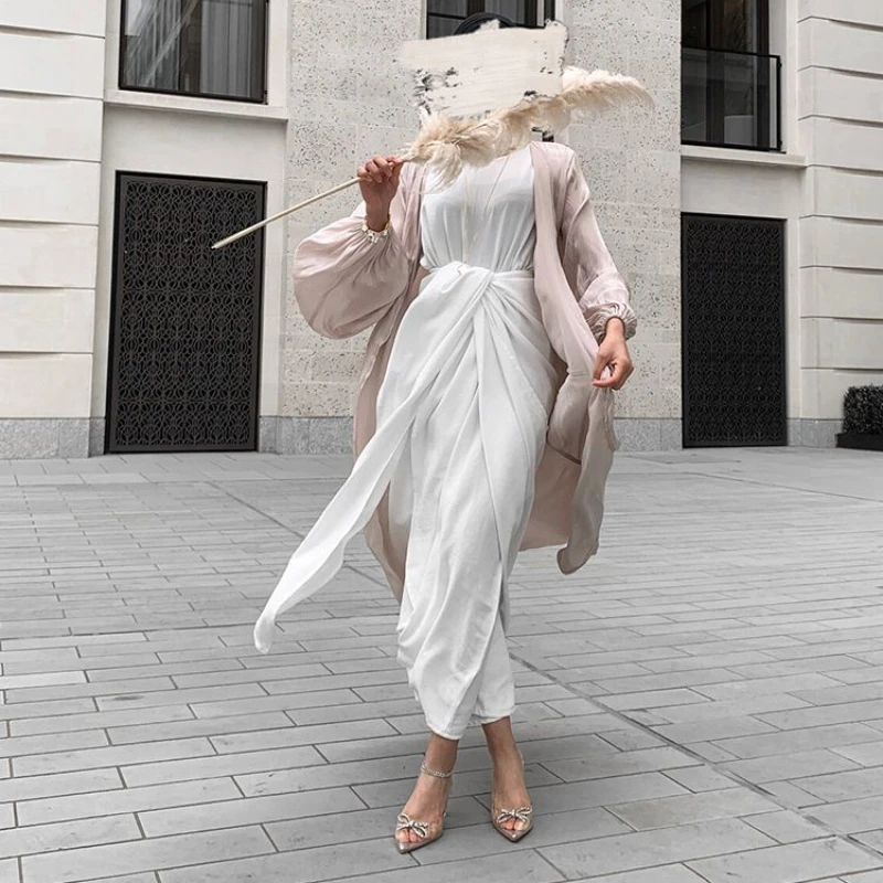 Ramadan Eid Mubarak Kaftans Abayas For Women Robe Femme Musulmane Abaya Dubai Turkey Islam Pakistan Arabic Muslim Long Dress
Ramadan Eid Mubarak Kaftans Abayas For Women Robe Femme Musulmane Abaya Dubai Turkey Islam Pakistan Arabic Muslim Long Dress