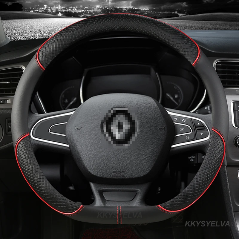 Microfiber Leather D Shape Car Steering Wheel Cover For Renault Kadjar Koleos Megane Talisman Scenic 2016 2017 Auto Accessories
Microfiber Leather D Shape Car Steering Wheel Cover For Renault Kadjar Koleos Megane Talisman Scenic 2016 2017 Auto Accessories