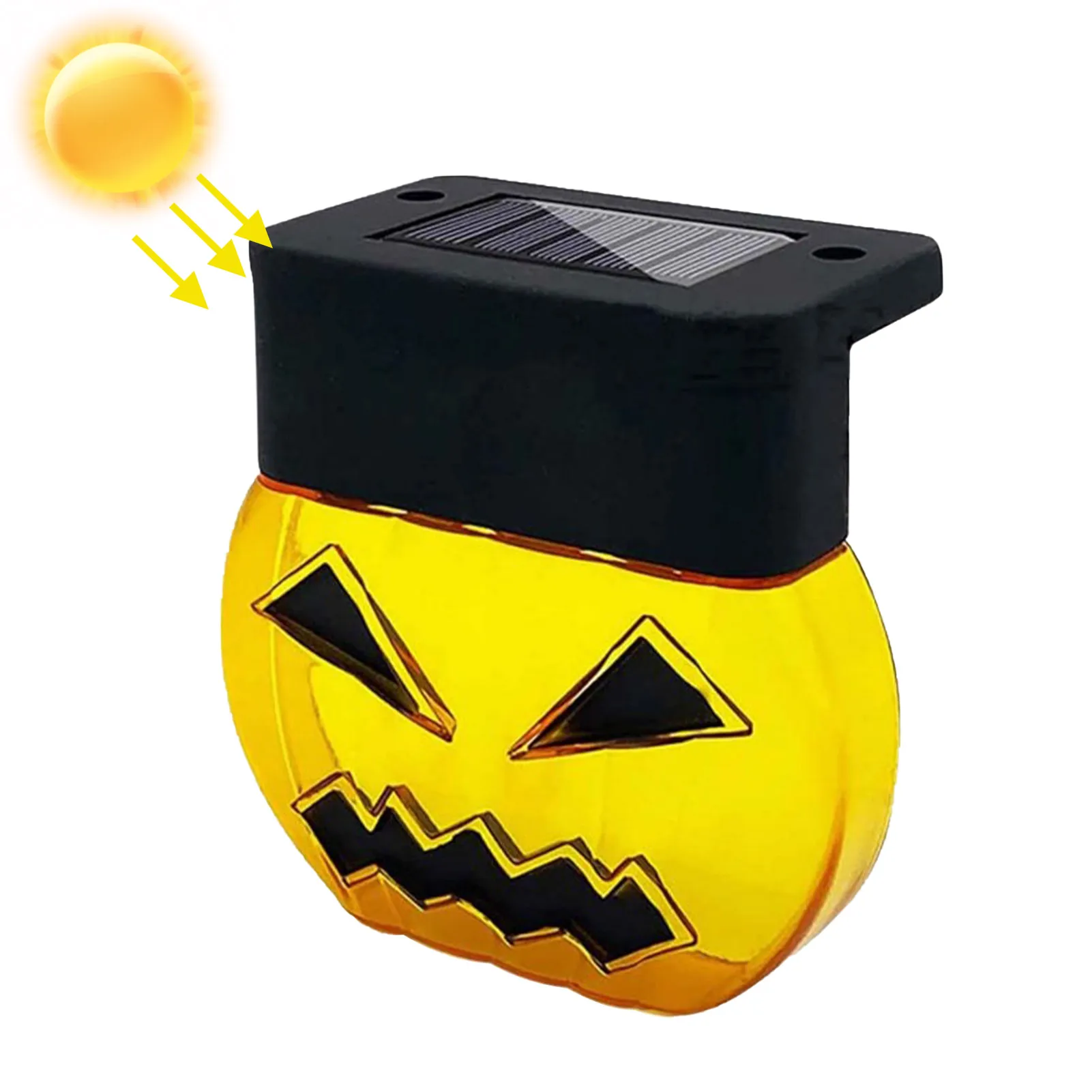 Solar Waterproof Pumpkin Lights Outdoor LED Pumpkin Night Light Halloween Decorations Garden Lights For Fence Fence Steps 
Solar Waterproof Pumpkin Lights Outdoor LED Pumpkin Night Light Halloween Decorations Garden Lights For Fence Fence Steps