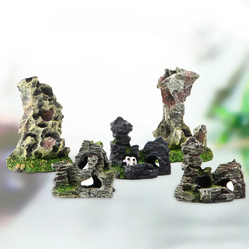 Fish Tank Rockery Decoration Fish Tank Landscaping Package Decoration Aquarium Landscaping Rockery Stone Decorations Ornaments
Fish Tank Rockery Decoration Fish Tank Landscaping Package Decoration Aquarium Landscaping Rockery Stone Decorations Ornaments