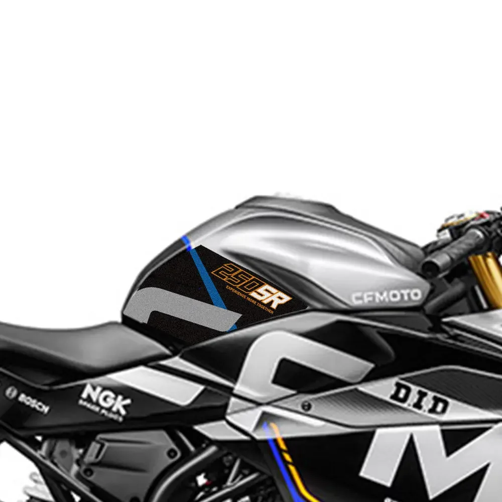 Наклейка для топливного бака CFMOTO 250SR Track Edition MY22 матовая противоскользящая