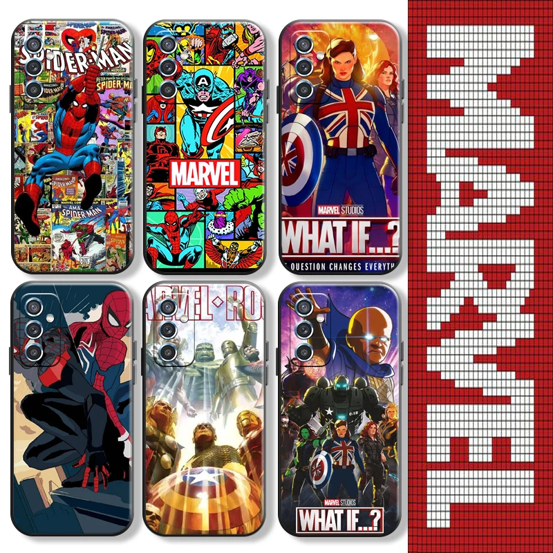 Avengers Spider Man Marvel Comics For Samsung M11 M12 Phone Case Carcasa Soft Black Funda Silicone Cover
Avengers Spider Man Marvel Comics For Samsung M11 M12 Phone Case Carcasa Soft Black Funda Silicone Cover