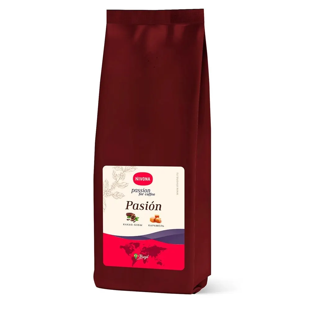 Кофе в зернах Nivona Pasion 1000g | Продукты