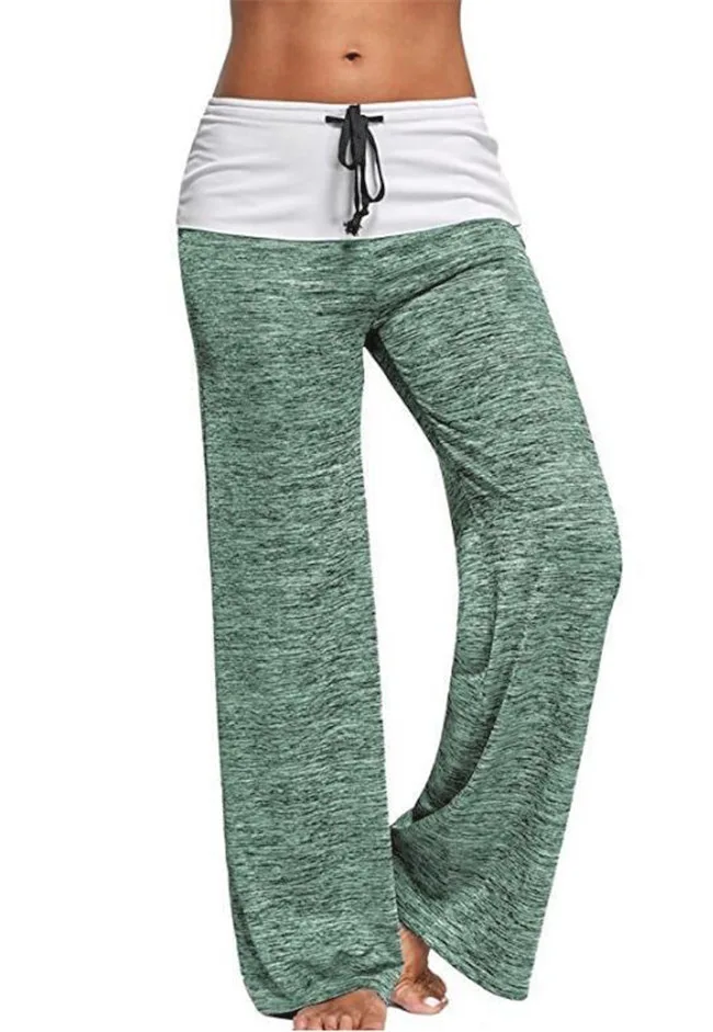 Stitch Gym Quick Dry Sports Trousers Outdoor Casual Green Vintage Wide Leg Pants Plus Size Female Sweatpants Sportwear Women
Stitch Gym Quick Dry Sports Trousers Outdoor Casual Green Vintage Wide Leg Pants Plus Size Female Sweatpants Sportwear Women