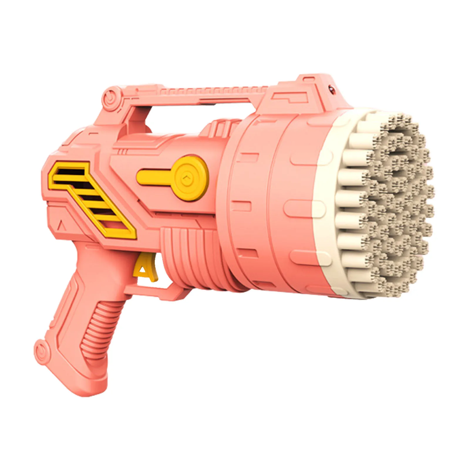 Electric Bubble Maker Machine 69 Holes Bubble Blower Summer Blower Maker Water Toy Rocket Bubble Launcher With Lights For Kids
Electric Bubble Maker Machine 69 Holes Bubble Blower Summer Blower Maker Water Toy Rocket Bubble Launcher With Lights For Kids