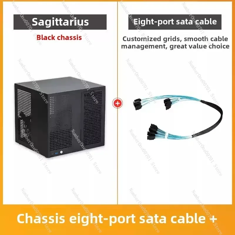 Sagittarius 8-bay NAS
Sagittarius 8-bay NAS