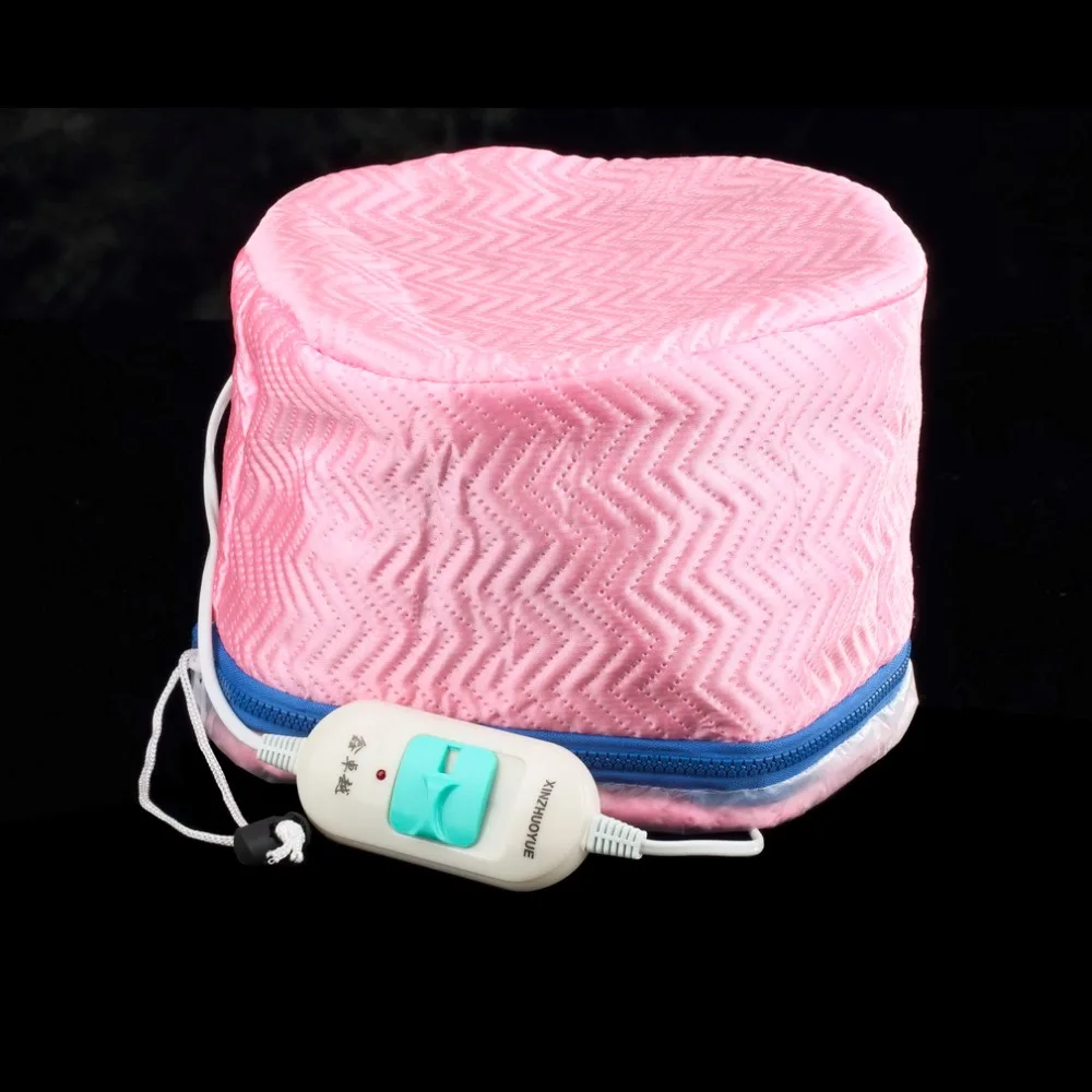 Electric Hair Thermal Beauty Steamer SPA Nourishing Hair curler stright Care Cap Styling Tool Adjustable temperature heating cap
Electric Hair Thermal Beauty Steamer SPA Nourishing Hair curler stright Care Cap Styling Tool Adjustable temperature heating cap