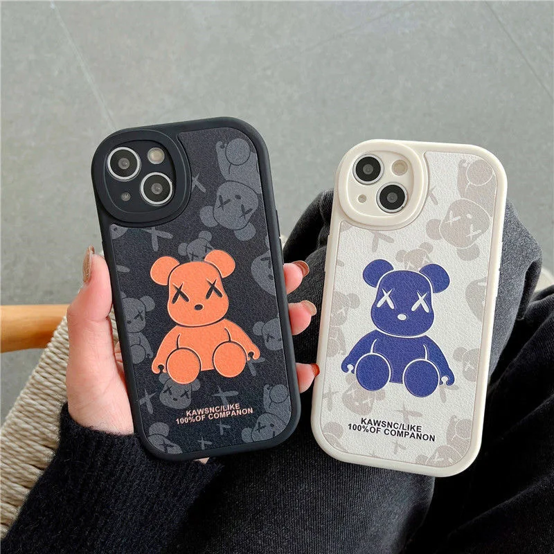 Gloomies Bear Cortex Phone Cases For iPhone 13 12 11 Pro Max XR XS MAX 8 X 7 SE 2022 Fashion Couple Luxury Anti-drop Soft Cover
Gloomies Bear Cortex Phone Cases For iPhone 13 12 11 Pro Max XR XS MAX 8 X 7 SE 2022 Fashion Couple Luxury Anti-drop Soft Cover