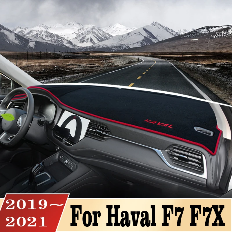Car Dashboard Sun Shade Cover Pad Instrument Platform desk Mat Carpets Anti-UV Accessories For Haval F7 F7X 2019 2020 2021
Car Dashboard Sun Shade Cover Pad Instrument Platform desk Mat Carpets Anti-UV Accessories For Haval F7 F7X 2019 2020 2021