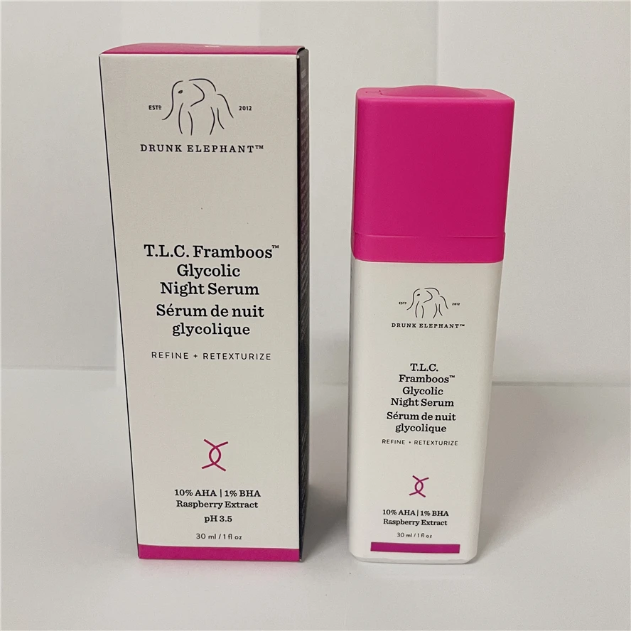 30ml Drunk Elephant face serum GLYCOLIC NIGHT SERUM Virgin Marula Luxury Facial Oil Vegan Anti-Aging Skin Care
30ml Drunk Elephant face serum GLYCOLIC NIGHT SERUM Virgin Marula Luxury Facial Oil Vegan Anti-Aging Skin Care