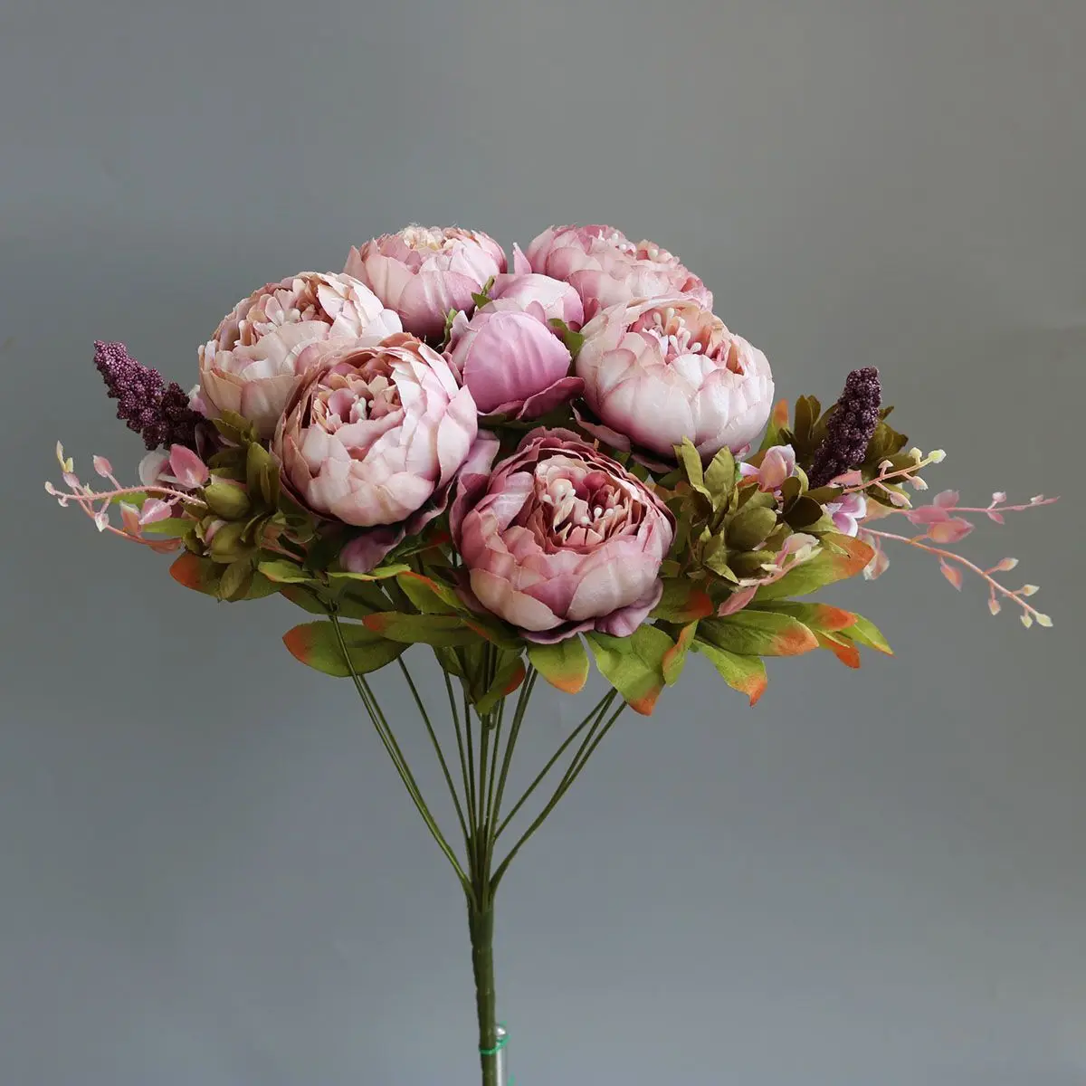 Retro Silk Artificial Peony Flowers DIY Autumn Wedding Home Decoration Christmas Arrangement Fake Peony Hydrangea Bride Bouquet
Retro Silk Artificial Peony Flowers DIY Autumn Wedding Home Decoration Christmas Arrangement Fake Peony Hydrangea Bride Bouquet