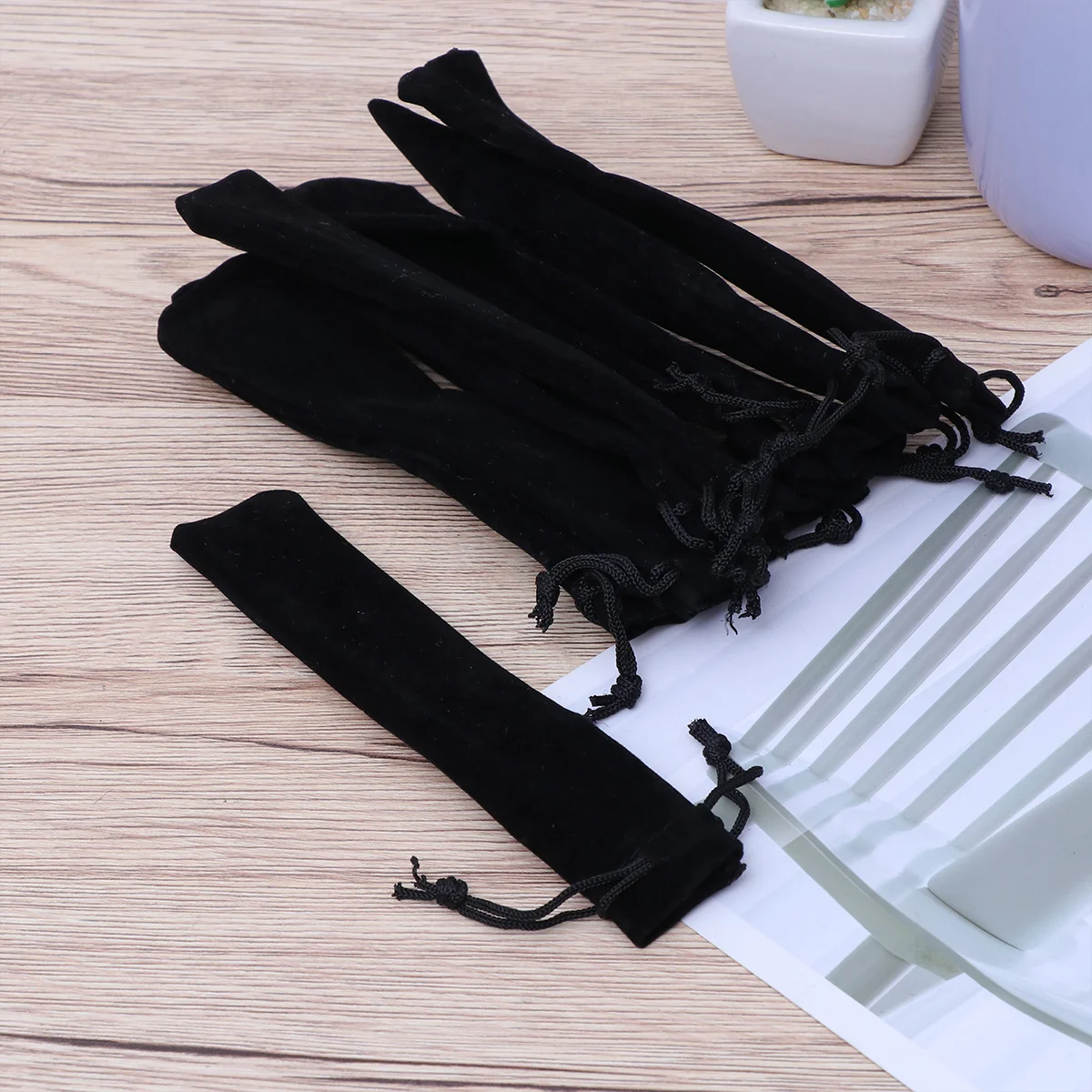 Pen Pouch Gift Boxes Drawstring Case Empty Packaging Box Sleeve Single Pens Fountain Sleeves Pouches Black Gifts Mini
Pen Pouch Gift Boxes Drawstring Case Empty Packaging Box Sleeve Single Pens Fountain Sleeves Pouches Black Gifts Mini