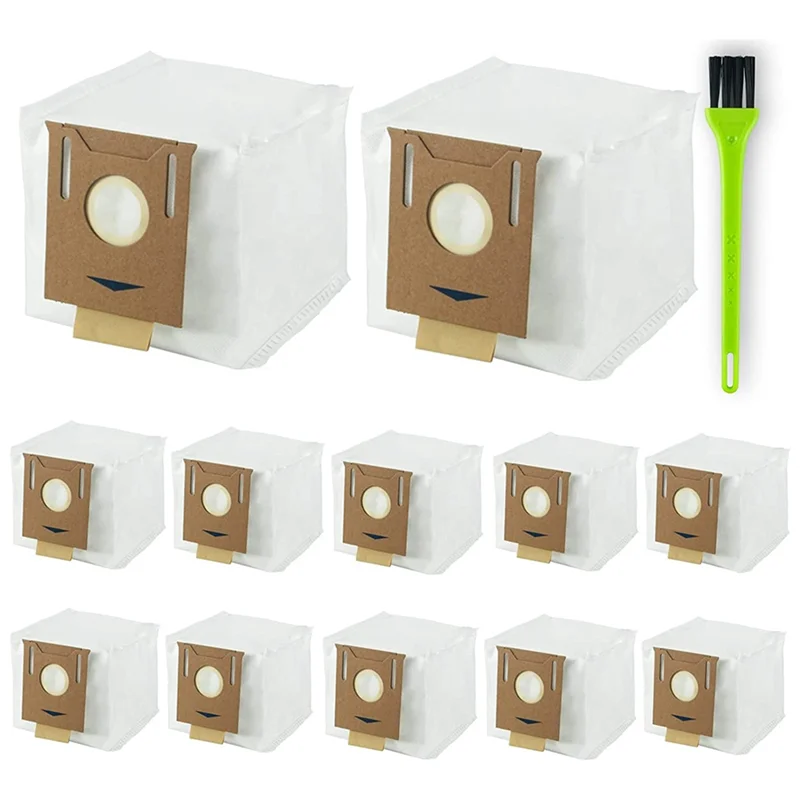 12 шт. одноразовый мешок для пыли Для ECOVACS Deebot Ozmo T8 T8 AIVI T8 Plus T9 T9 AIVI N8 N8 Plus N8 Pro Plus, запасные мешки 
12 шт. одноразовый мешок для пыли Для ECOVACS Deebot Ozmo T8 T8 AIVI T8 Plus T9 T9 AIVI N8 N8 Plus N8 Pro Plus, запасные мешки