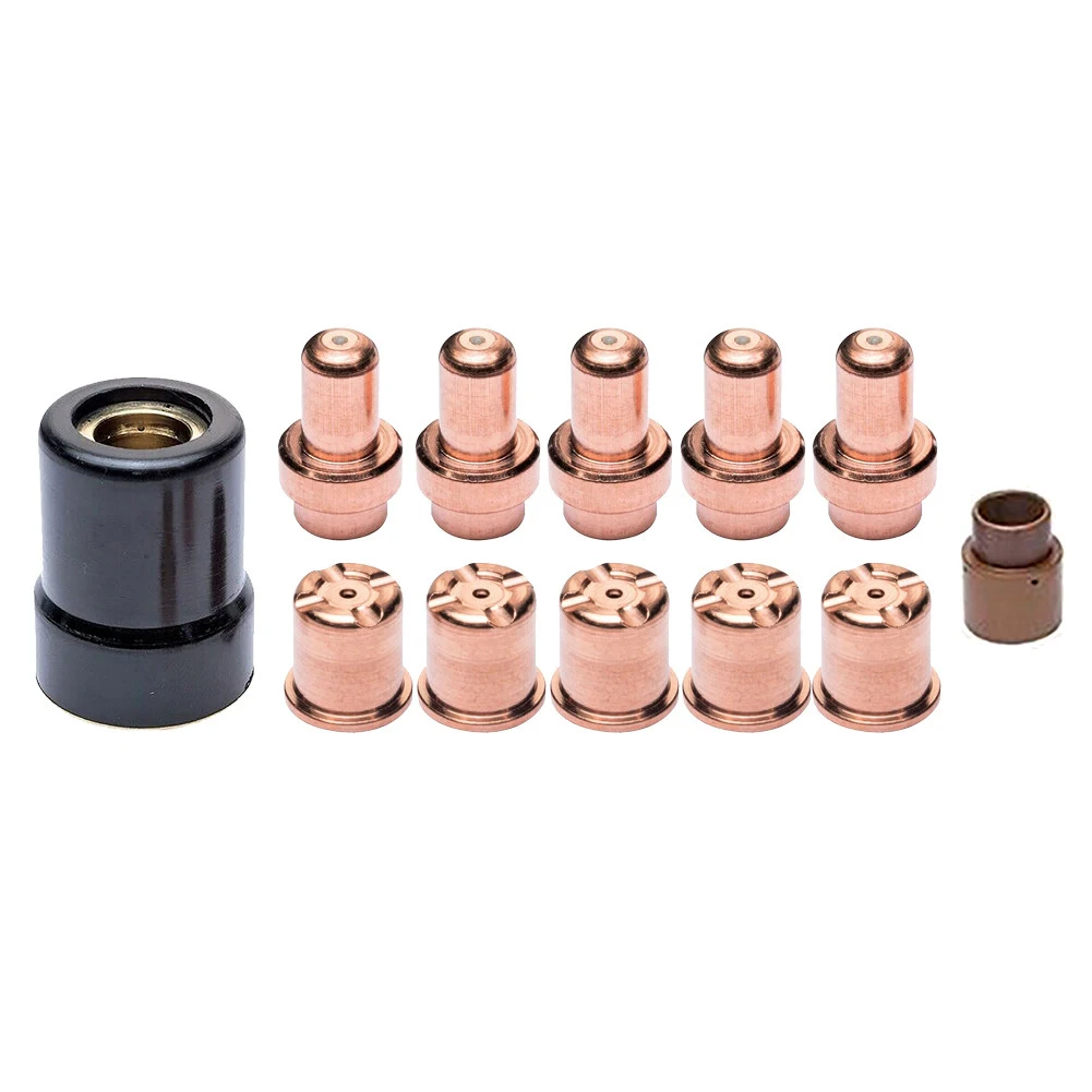 KIT Injector Protective Cover Vortex Ring Consumable Kit Cut 40 Cutter Electrode Nozzle Nozzle Replacement Plasma
KIT Injector Protective Cover Vortex Ring Consumable Kit Cut 40 Cutter Electrode Nozzle Nozzle Replacement Plasma