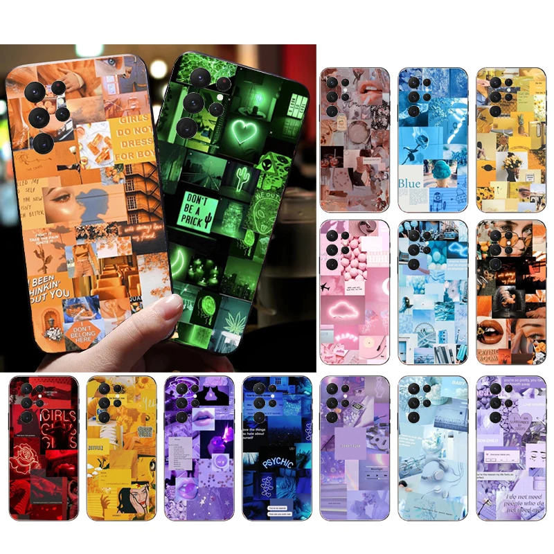 Phone Case for Samsung Galaxy S23 S22 S21 S20 Ultra S20 S22 S21 S10E S20FE Note 10Plus 20 Ultra Blue Yellow Red Art Aesthetic
Phone Case for Samsung Galaxy S23 S22 S21 S20 Ultra S20 S22 S21 S10E S20FE Note 10Plus 20 Ultra Blue Yellow Red Art Aesthetic