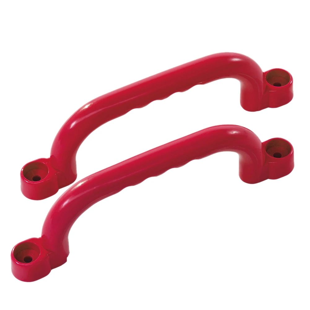 2pcs Plastic Handle Amusement Equipment Indoor Outdoor For Kids Climbing Frame Accessories Toy Den Playhouse Smooth Wall Grips
2pcs Plastic Handle Amusement Equipment Indoor Outdoor For Kids Climbing Frame Accessories Toy Den Playhouse Smooth Wall Grips