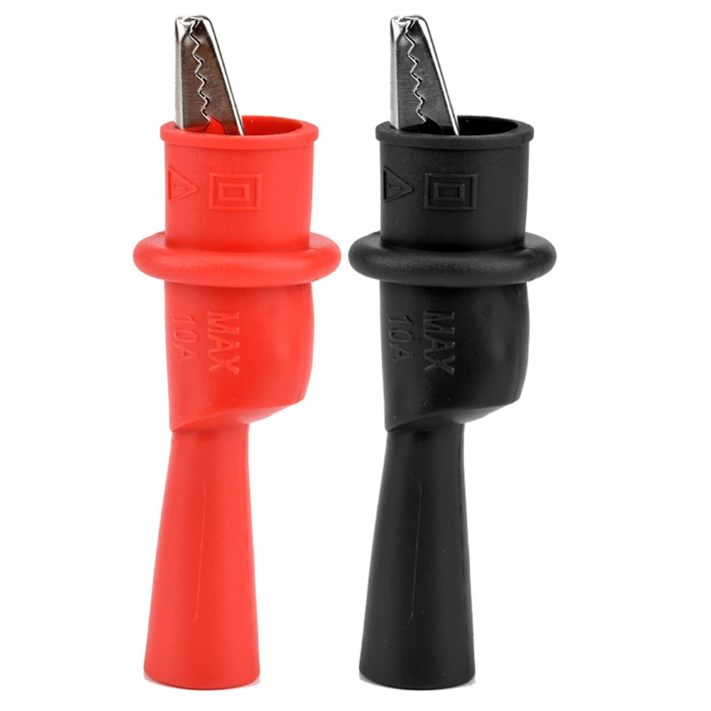 AC 1000V/2A Multimeter Test Leads Universal Cable With Test Clips Digital Multimeter Probe Wire Needle Tip Probe Test Leads Pin
AC 1000V/2A Multimeter Test Leads Universal Cable With Test Clips Digital Multimeter Probe Wire Needle Tip Probe Test Leads Pin