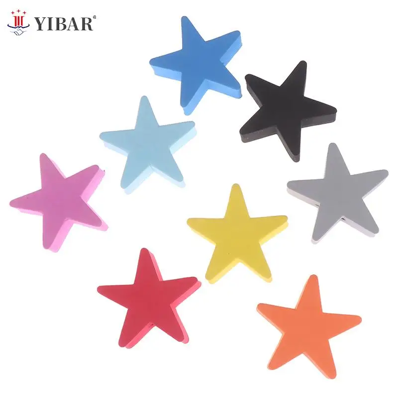 1Pc Colorful five-pointed Star Car Antenna Pen Topper Aerial EVA Ball Decor Random Color
1Pc Colorful five-pointed Star Car Antenna Pen Topper Aerial EVA Ball Decor Random Color
