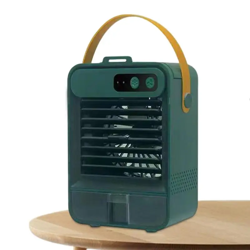 Portable Air Cooler Air Humidifier Evaporative Cooler With 3 Speed Adjustment Portable Desktop Misting AC Fan Home Supplies For
Portable Air Cooler Air Humidifier Evaporative Cooler With 3 Speed Adjustment Portable Desktop Misting AC Fan Home Supplies For