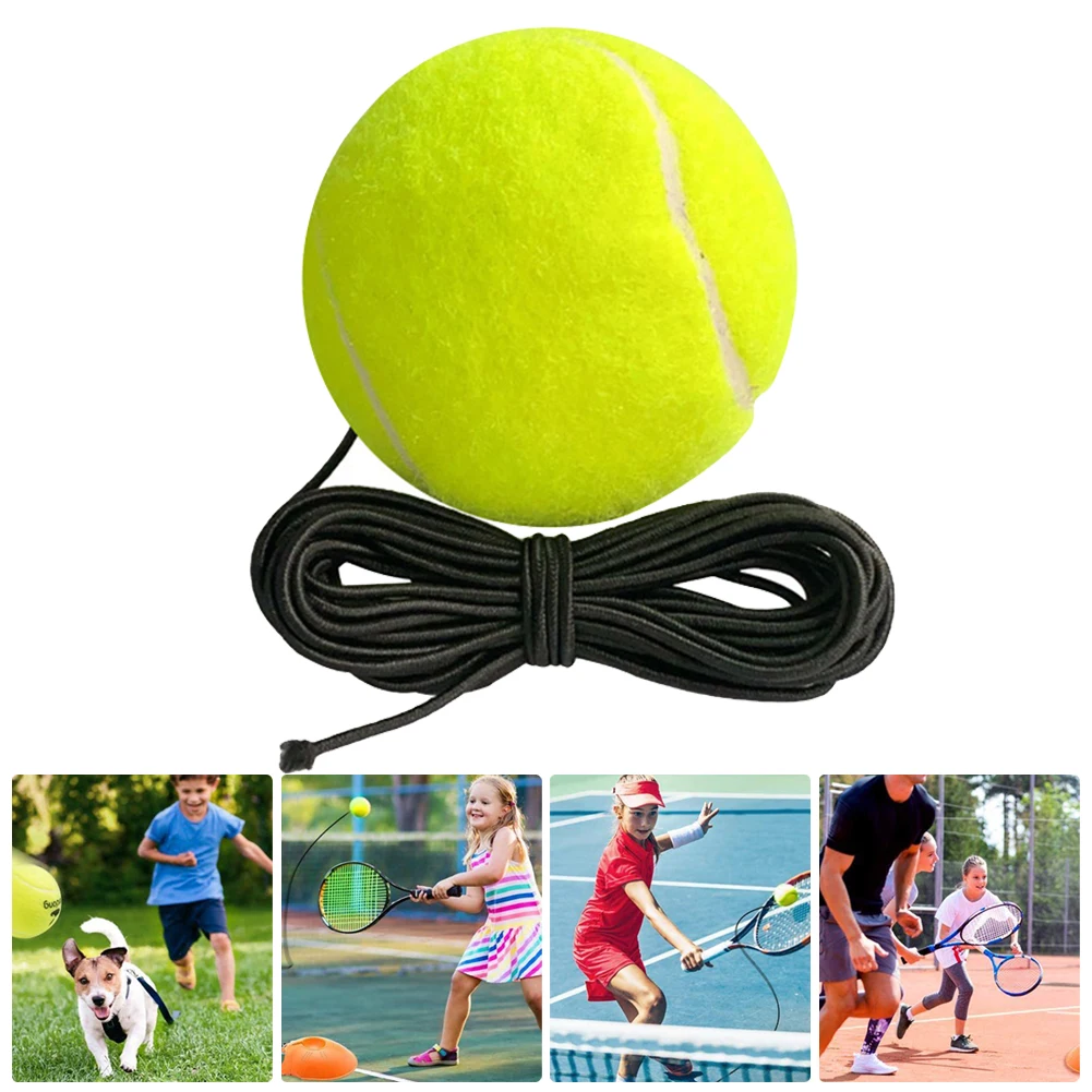 1Pc Tennis Trainer Ball With Cord Rebound Bal Portable Lightweight Tennis Ball Trainer Outdoor Training Equipment For Exercise
1Pc Tennis Trainer Ball With Cord Rebound Bal Portable Lightweight Tennis Ball Trainer Outdoor Training Equipment For Exercise