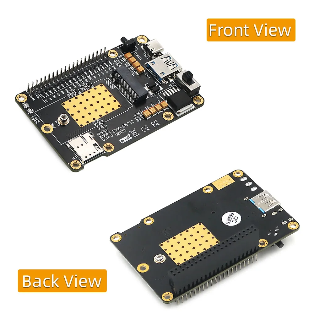 4G и Φ Базовая Крышка для модуля RM500Q/SIM8200/GM800 и материнской платы Raspberry/Samsung ARTIK /Rock64 Media
4G и Φ Базовая Крышка для модуля RM500Q/SIM8200/GM800 и материнской платы Raspberry/Samsung ARTIK /Rock64 Media