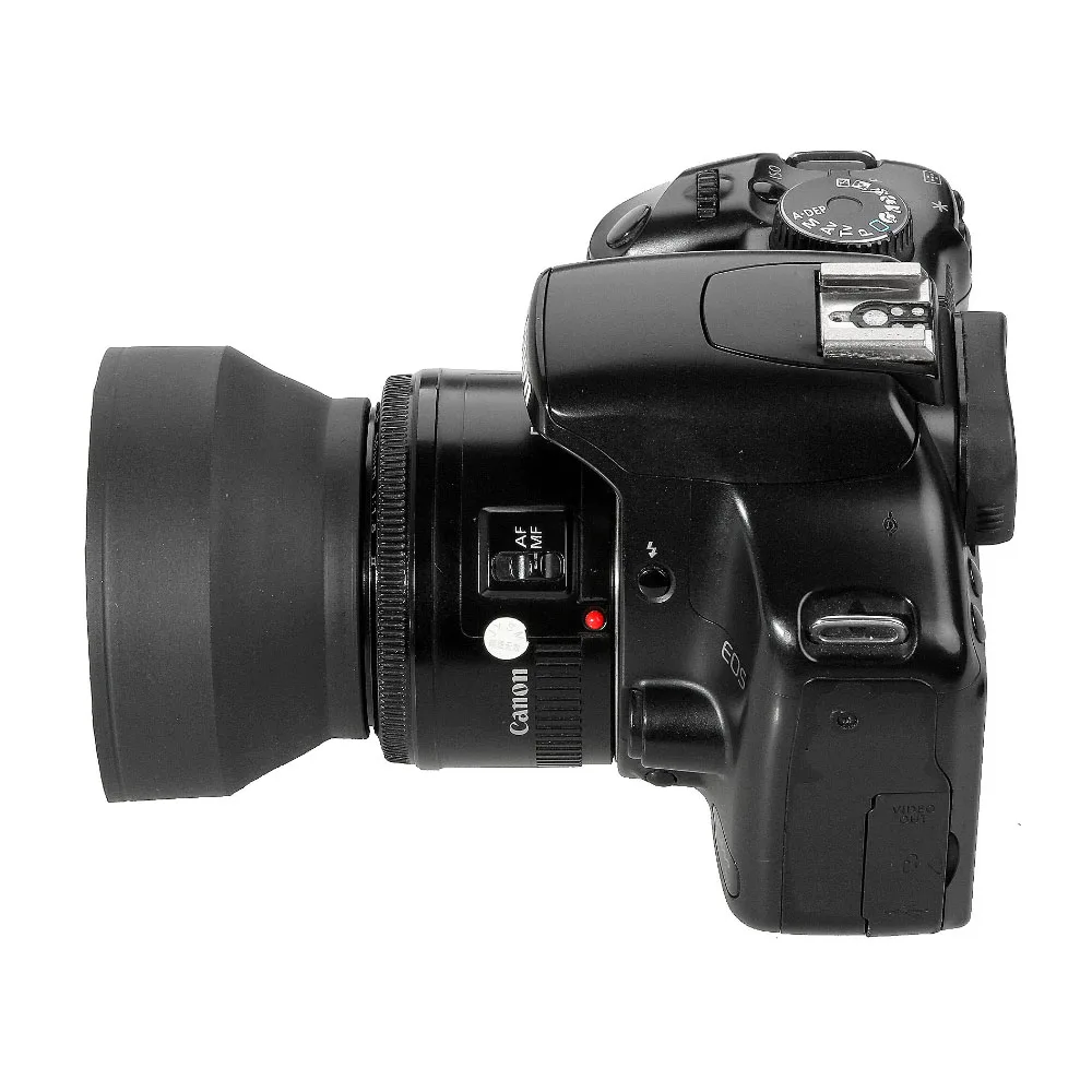 Wide Angle/Standard/Telephoto Rubber Camera Lens Hood 49mm 52mm 55mm 58mm 62mm 67mm 72mm 77mm 82mm for Nikon Canon Sony DSLR
Wide Angle/Standard/Telephoto Rubber Camera Lens Hood 49mm 52mm 55mm 58mm 62mm 67mm 72mm 77mm 82mm for Nikon Canon Sony DSLR