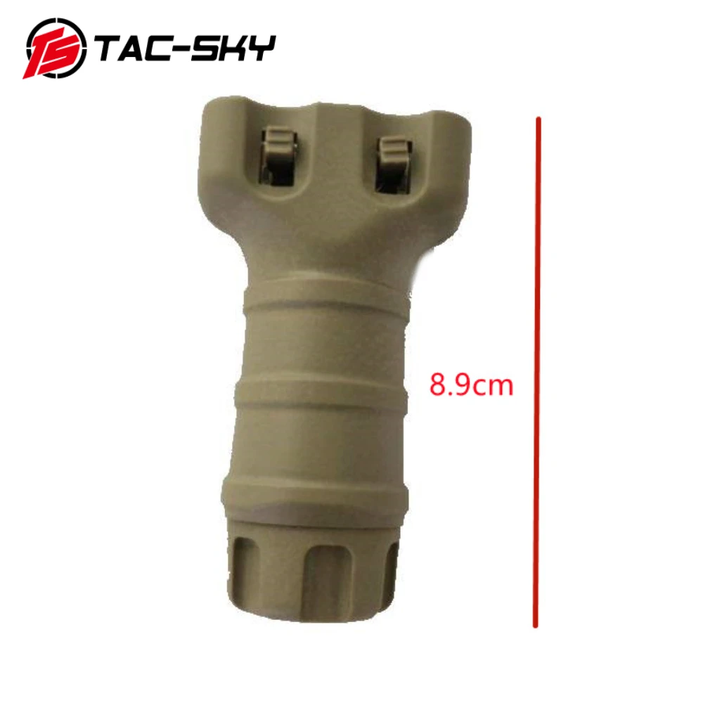 Short Tactical Grip Fore Grip Water Gun Tactical Nylon Vertical Grip Appearance Modification
Short Tactical Grip Fore Grip Water Gun Tactical Nylon Vertical Grip Appearance Modification