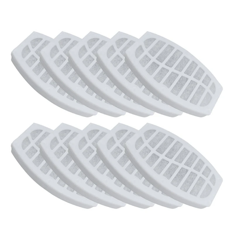 10Pcs Replace Activated Carbon Filter For Cat Water Drinking Fountain Replacement Filters Pet Fountain Dispenser
10Pcs Replace Activated Carbon Filter For Cat Water Drinking Fountain Replacement Filters Pet Fountain Dispenser