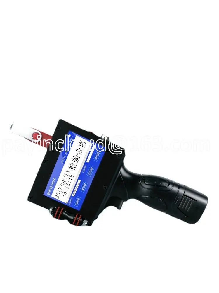Handheld Production Date Small Automatic Intelligent Industrial Small Character Bar Code Egg Inkjet Assembly Line Coding Machine
Handheld Production Date Small Automatic Intelligent Industrial Small Character Bar Code Egg Inkjet Assembly Line Coding Machine