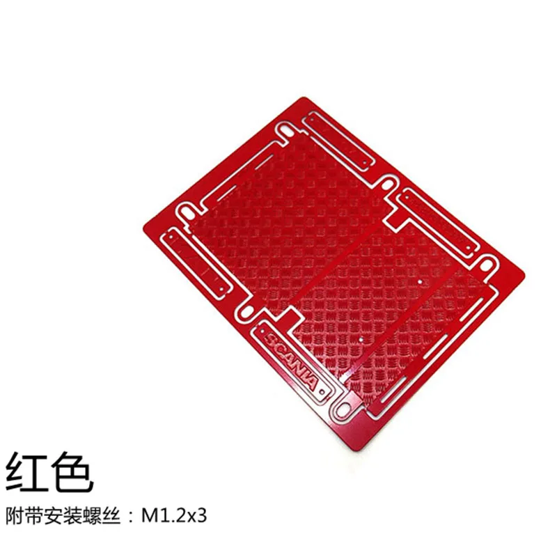 New Original Tail Boom Decorative Color Cover for 1/14 Tamiya RC Truck Trailer Tipper Scania 770s R620 Benz Actros Volvo MAN DIY 
New Original Tail Boom Decorative Color Cover for 1/14 Tamiya RC Truck Trailer Tipper Scania 770s R620 Benz Actros Volvo MAN DIY