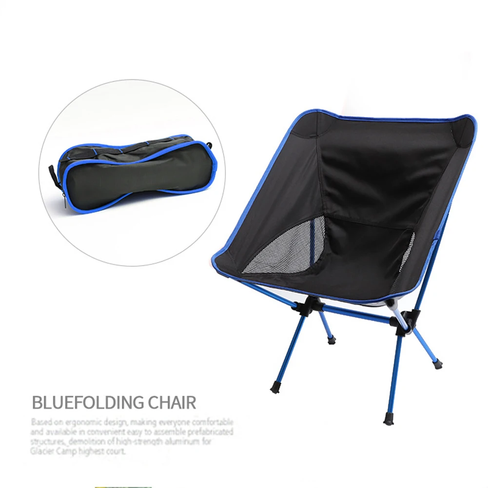 Travel Outdoor Picnic Fold Chair Seat 500 X 375 X 680mm Foldable Design Folding Chair Ultra Light With Storage Bag
Travel Outdoor Picnic Fold Chair Seat 500 X 375 X 680mm Foldable Design Folding Chair Ultra Light With Storage Bag
