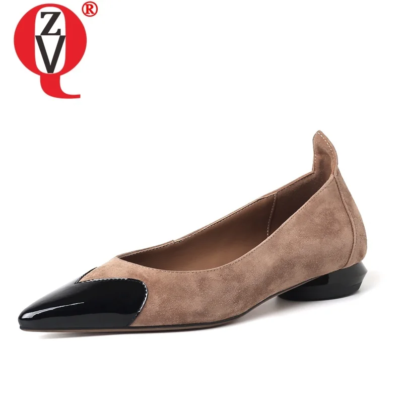 ZVQ New Style Fashion Sandals Pointed Toe Sheep Suede Upper Ladies Handmade Mixed Color Full Leather 34-40 Casual Woman Shoes
ZVQ New Style Fashion Sandals Pointed Toe Sheep Suede Upper Ladies Handmade Mixed Color Full Leather 34-40 Casual Woman Shoes