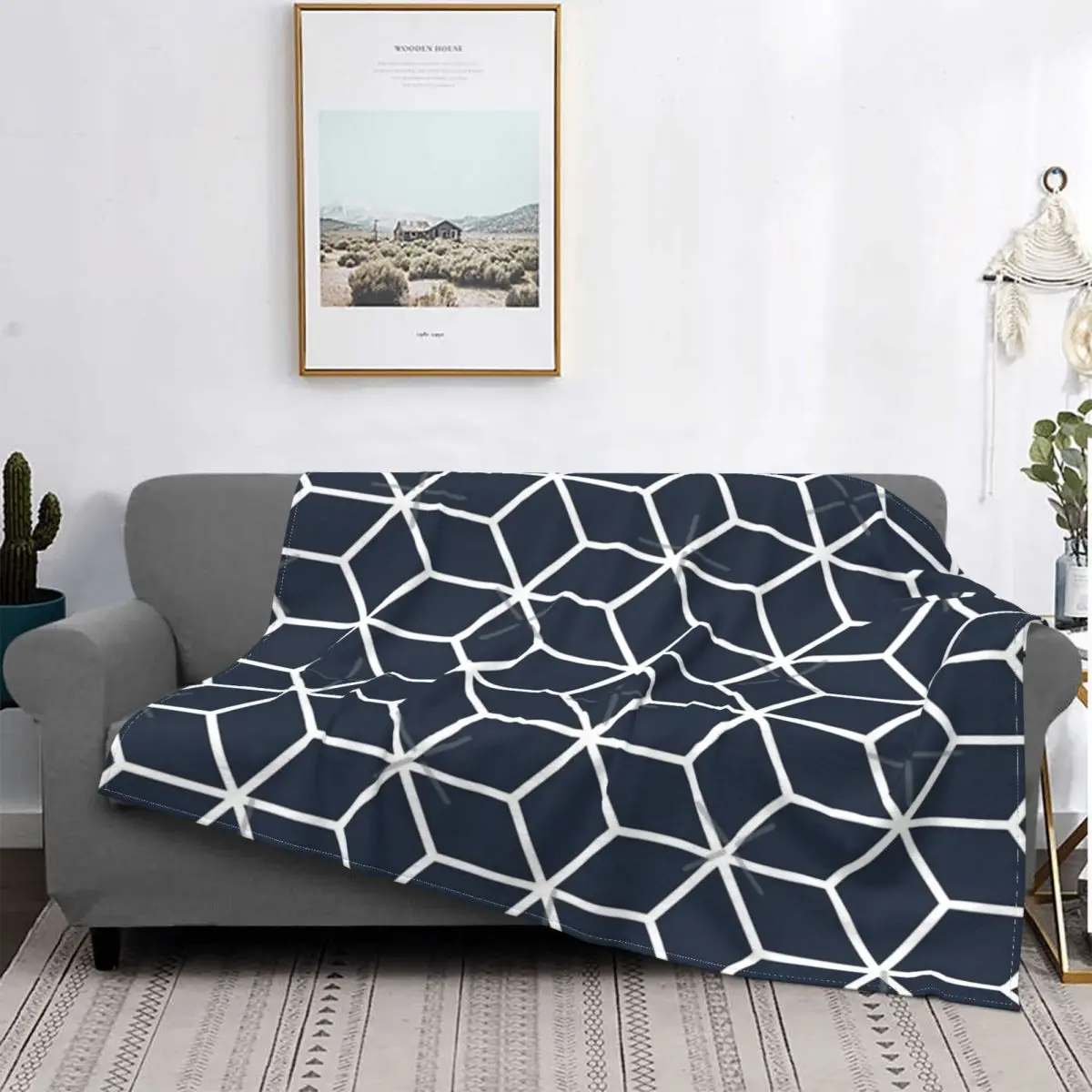 Manta de celosía hexagonal entrelazada azul marino, colcha a cuadros para cama, manta, Sudadera con capucha, sofá a cuadros
Manta de celosía hexagonal entrelazada azul marino, colcha a cuadros para cama, manta, Sudadera con capucha, sofá a cuadros