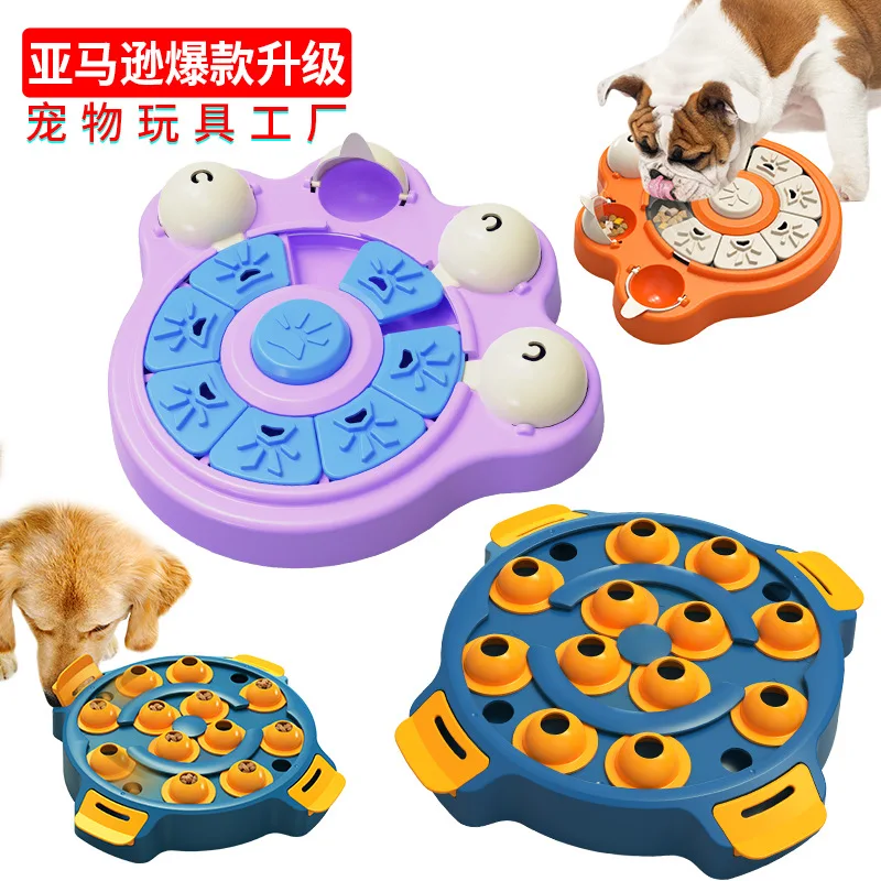 Pet products factory and wholesale company's new blockbuster Amazon dog puzzle leaky toy slow-feeding feeder
Pet products factory and wholesale company's new blockbuster Amazon dog puzzle leaky toy slow-feeding feeder