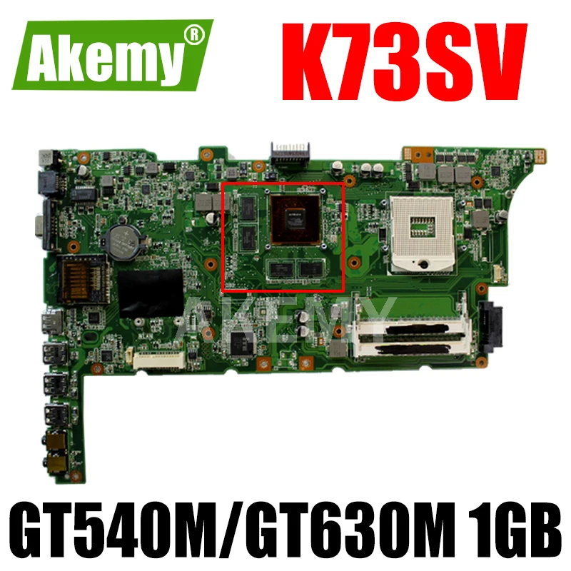 Новая материнская плата Akemy K73SV для ноутбука ASUS K73SV K73SJ K73SM X73S A73S материнская плата K73SD материнская плата 100% ОК GT540M/GT630M 1 Гб
Новая материнская плата Akemy K73SV для ноутбука ASUS K73SV K73SJ K73SM X73S A73S материнская плата K73SD материнская плата 100% ОК GT540M/GT630M 1 Гб