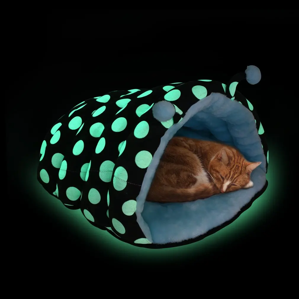 Dot Pattern Luminous Puppy Pets Dog Cat Kennel Super Warm Soft Dog Cat Bed House Nest Mat Pad Animal House B-006-WD
Dot Pattern Luminous Puppy Pets Dog Cat Kennel Super Warm Soft Dog Cat Bed House Nest Mat Pad Animal House B-006-WD