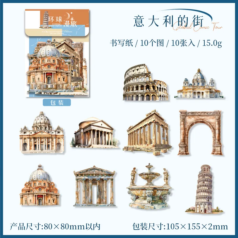 Набор стикеров Alideco 10 шт.
Набор стикеров Alideco 10 шт.