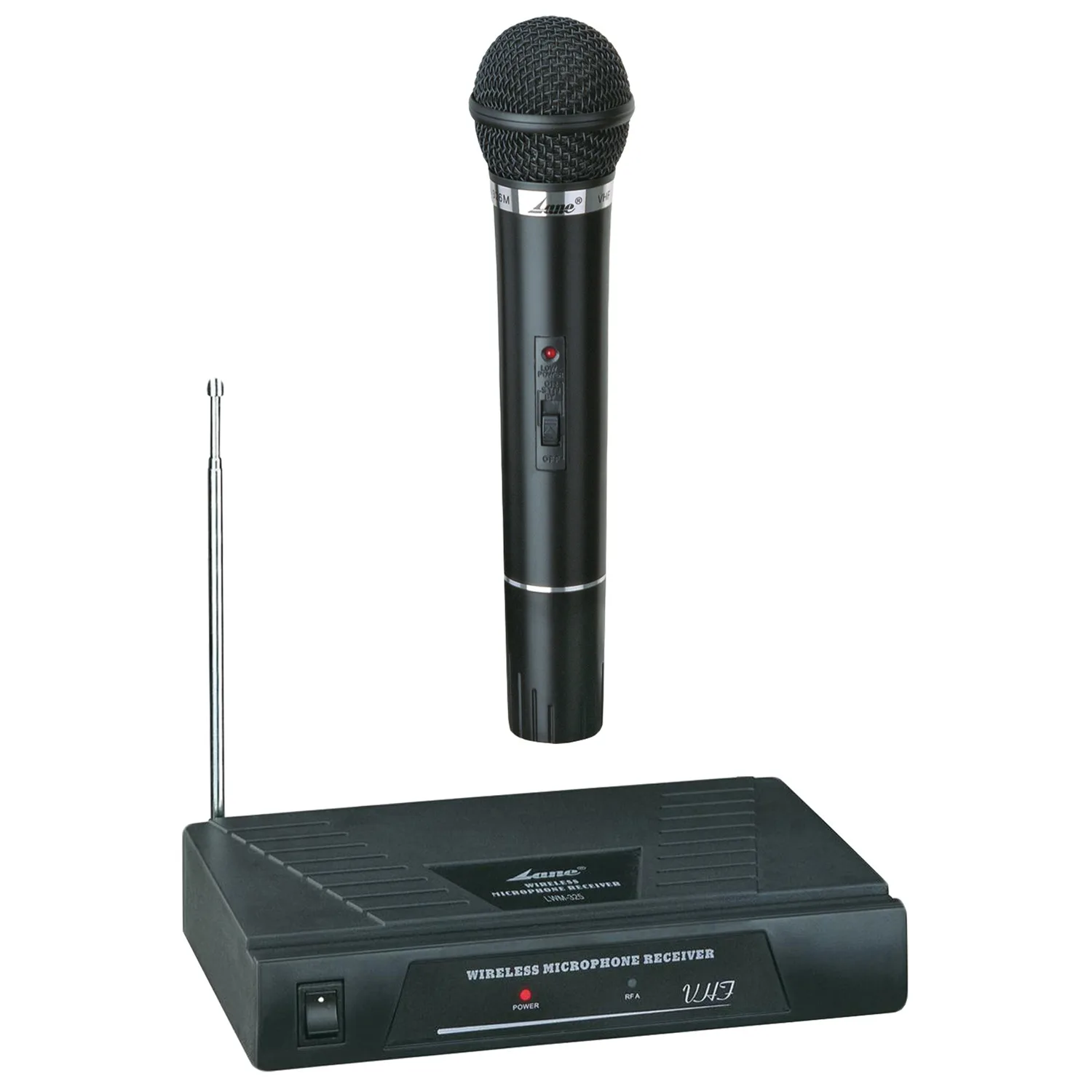 Pro Audio Bmp-50 Bmp-50 Single-channel Vhf Microphone System With Handheld Microphone
Pro Audio Bmp-50 Bmp-50 Single-channel Vhf Microphone System With Handheld Microphone